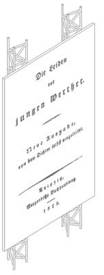 Die Leiden des jungen Werther.
