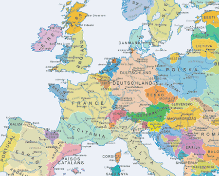 European Stateless Nations.