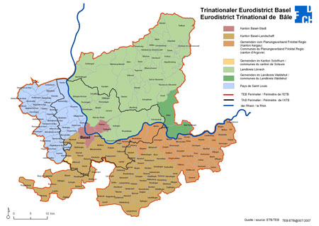 Eurodistrict.