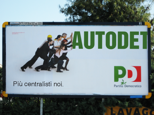 Autodeterminazione.