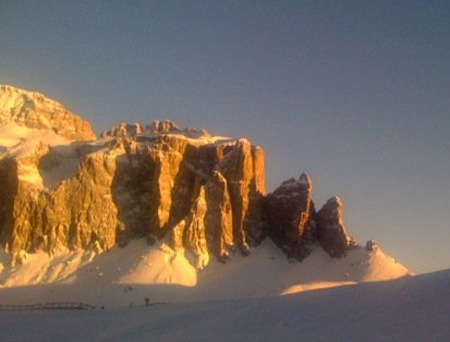 Dolomites.