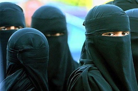 Burqa.