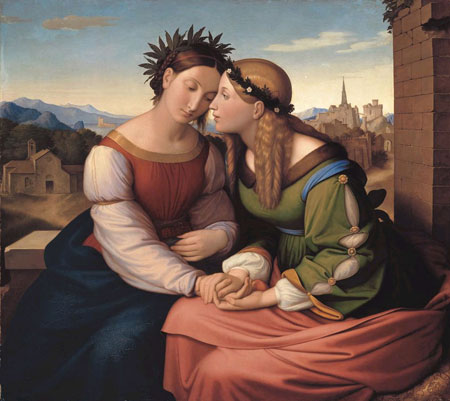 Italia und Germania.