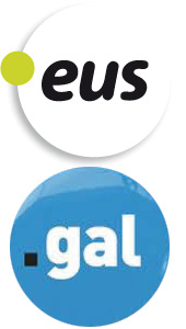 .eus und .gal