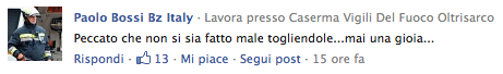 Facebook Paolo Bossi.