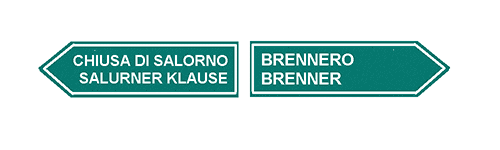 Salurn - Brenner.
