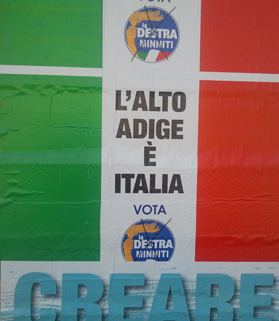 Plakat La Destra.