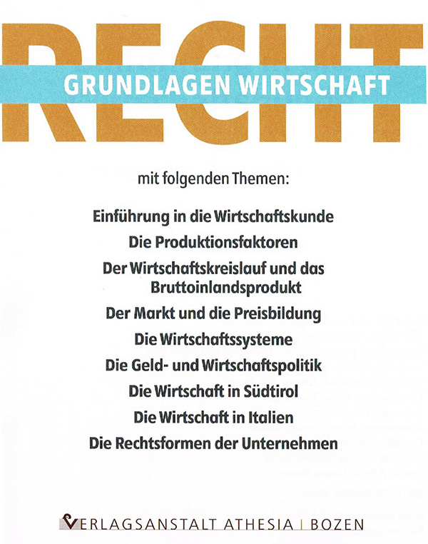 Grundlagen Wirtschaft.