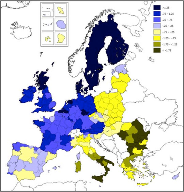 QoG regional/staatlich.