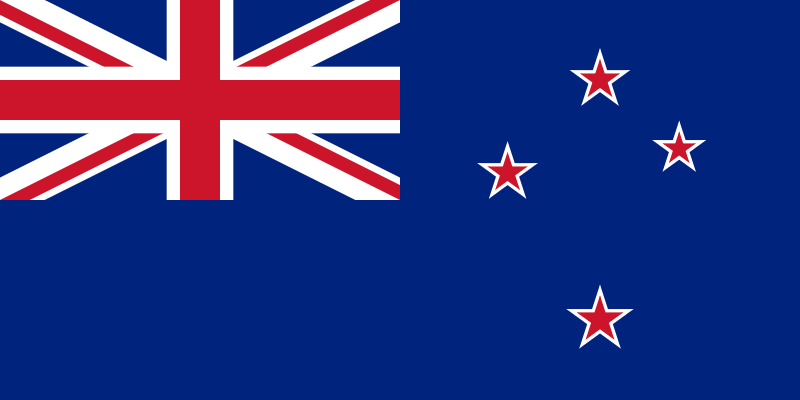 Neuseeländische Flagge.