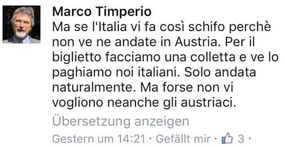 Marco Timperio: FB.