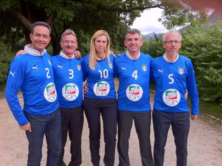 Team Azzurro.