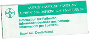 Aspirin.