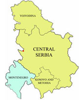 Serbien und Montenegro.